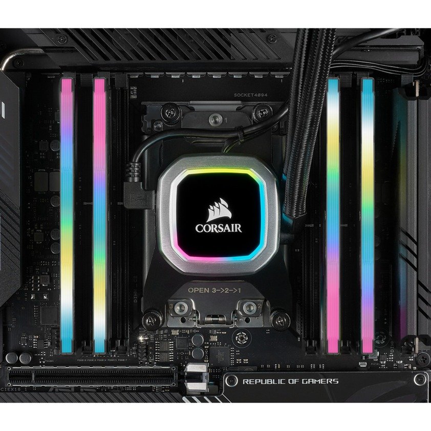 Corsair DIMM DDR4-3200 (2x ) Dual-Kit, 64 GB 64 GB - Imagen 5