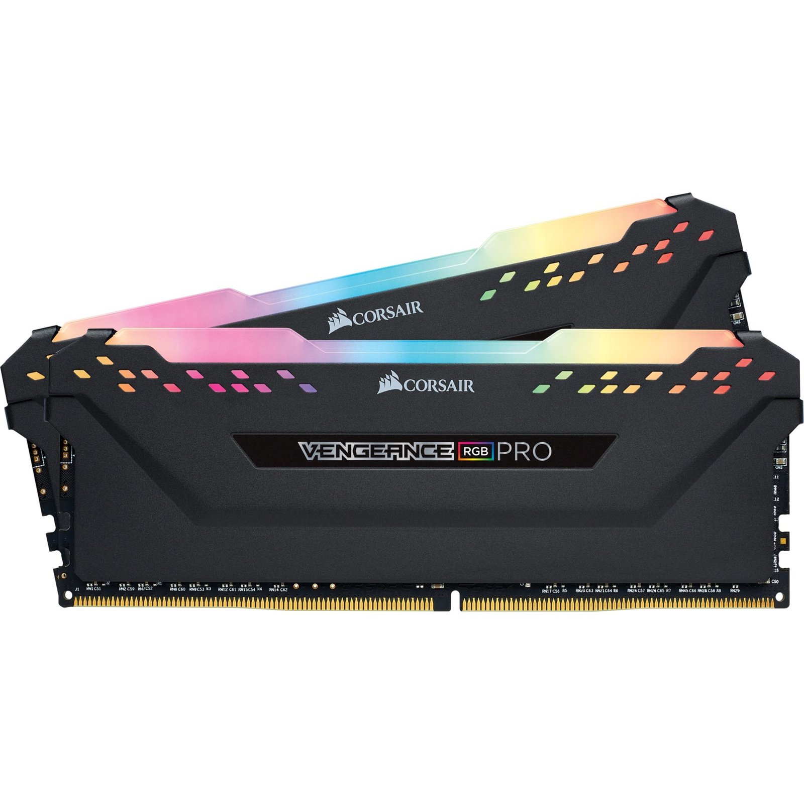 Corsair DIMM DDR4-3200 (2x ) Dual-Kit Negro, 64 GB 64 GB
