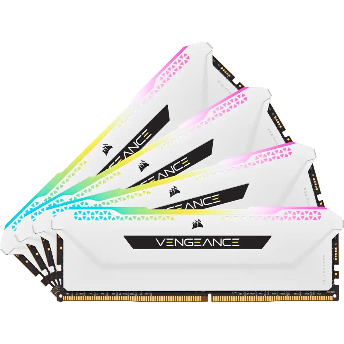Corsair DIMM DDR4-3200 (4x ) Quad-Kit Blanco, 64 GB 64 GB
