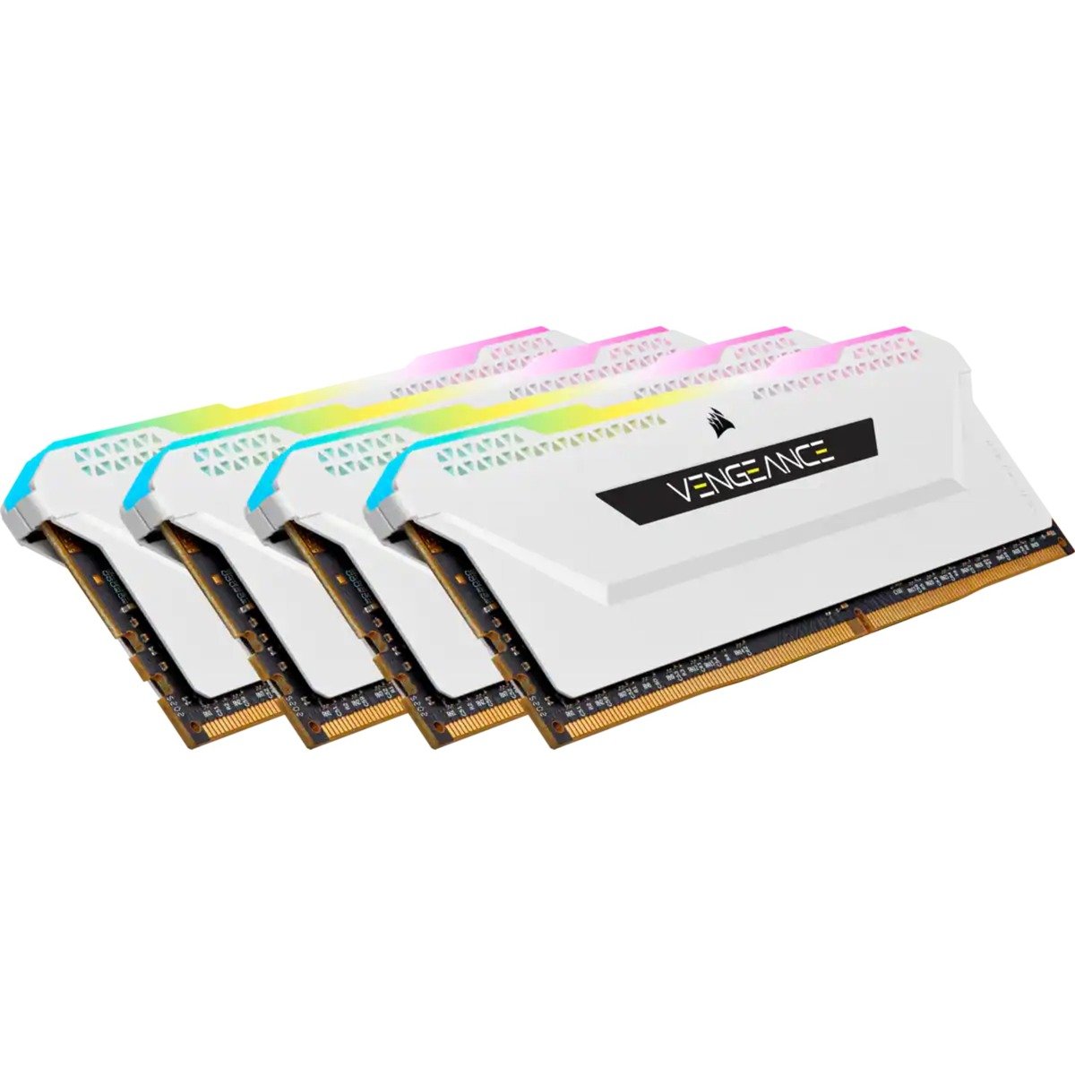 Corsair DIMM DDR4-3200 (4x ) Quad-Kit Blanco, 64 GB 64 GB - Imagen 3