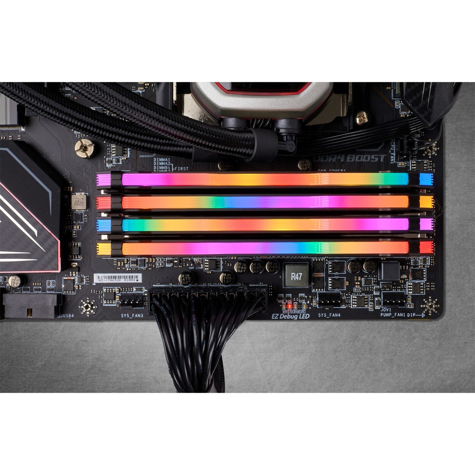 Corsair DIMM DDR4-3600 (4x ) Quad-Kit Negro, 64 GB 64 GB - Imagen 5