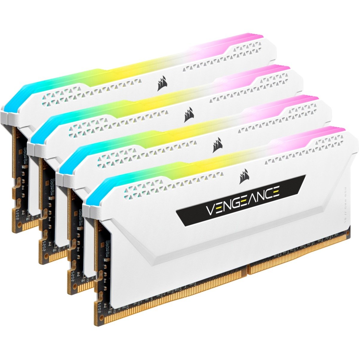 Corsair DIMM DDR4-3600 (4x ) Quad-Kit Blanco, 64 GB 64 GB - Imagen 2