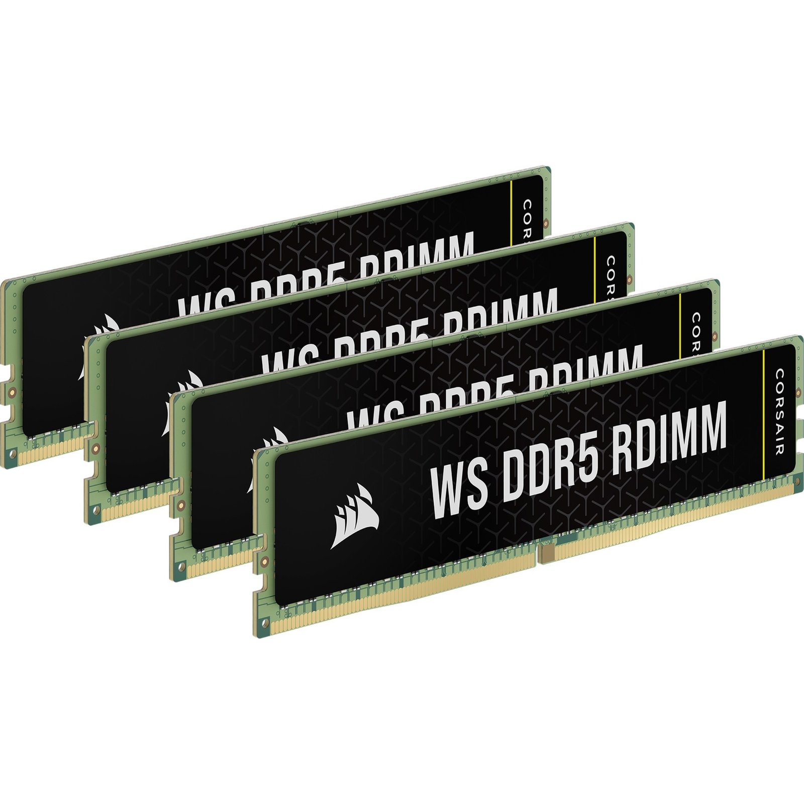 Corsair DIMM DDR5-5600 ECC (4x ) Quad-Kit Negro, 64 GB 64 GB