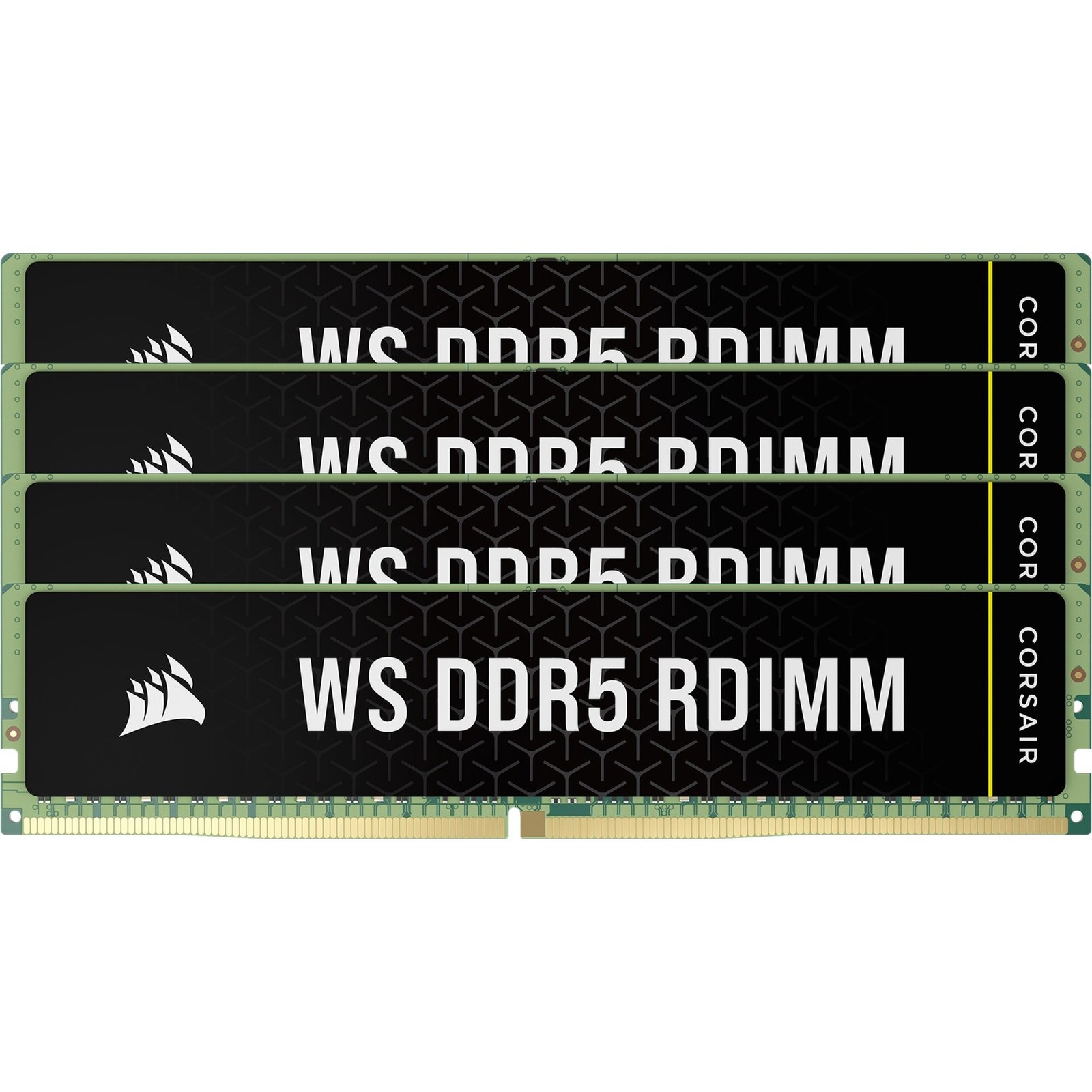 Corsair DIMM DDR5-5600 ECC (4x ) Quad-Kit Negro, 64 GB 64 GB - Imagen 3