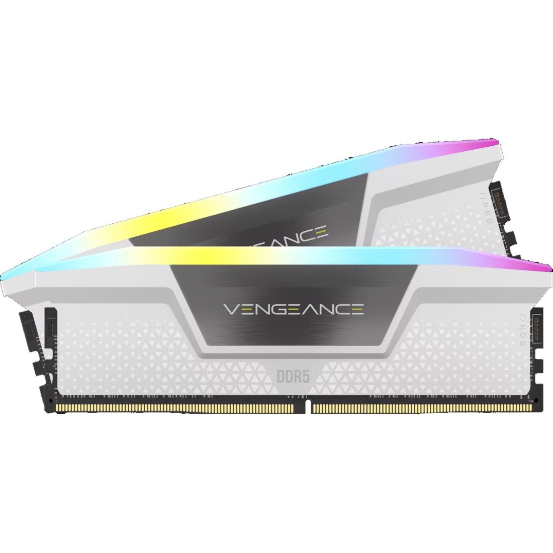 Corsair DIMM DDR5-5600 (2x ) Dual-Kit Blanco, 64 GB 64 GB - Imagen 2
