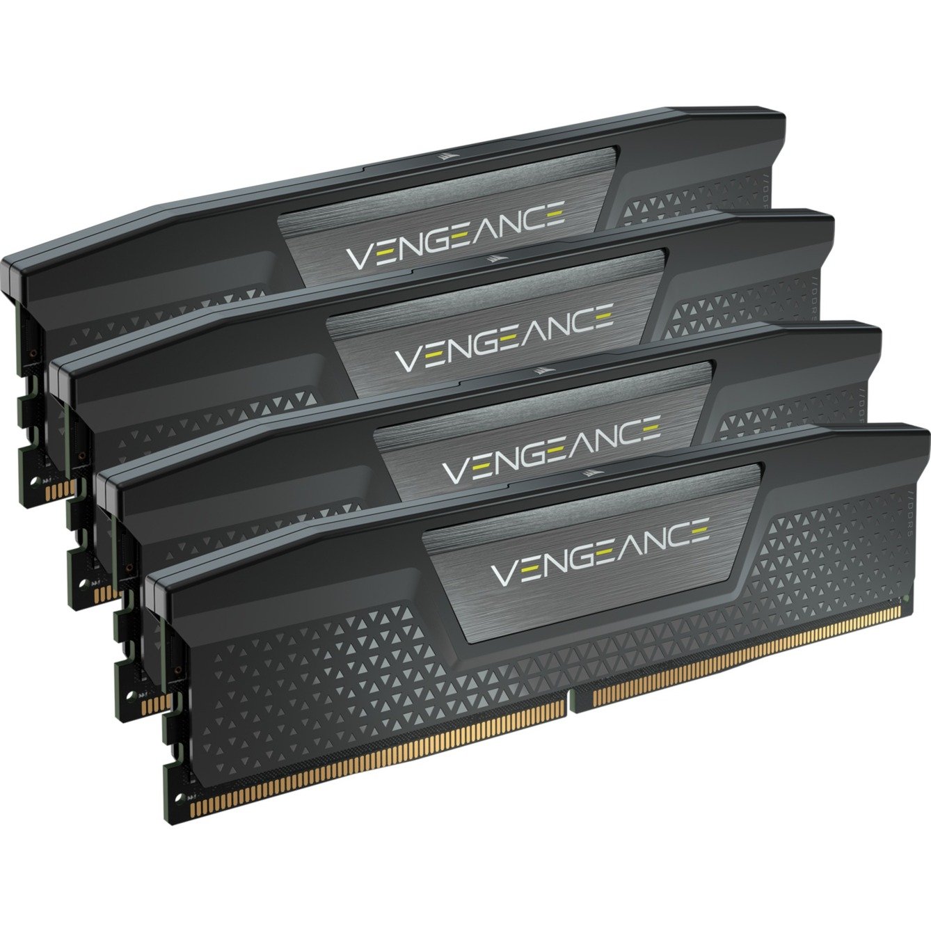 Corsair DIMM DDR5-5600 (4x ) Quad-Kit Negro, 64 GB 64 GB - Imagen 2