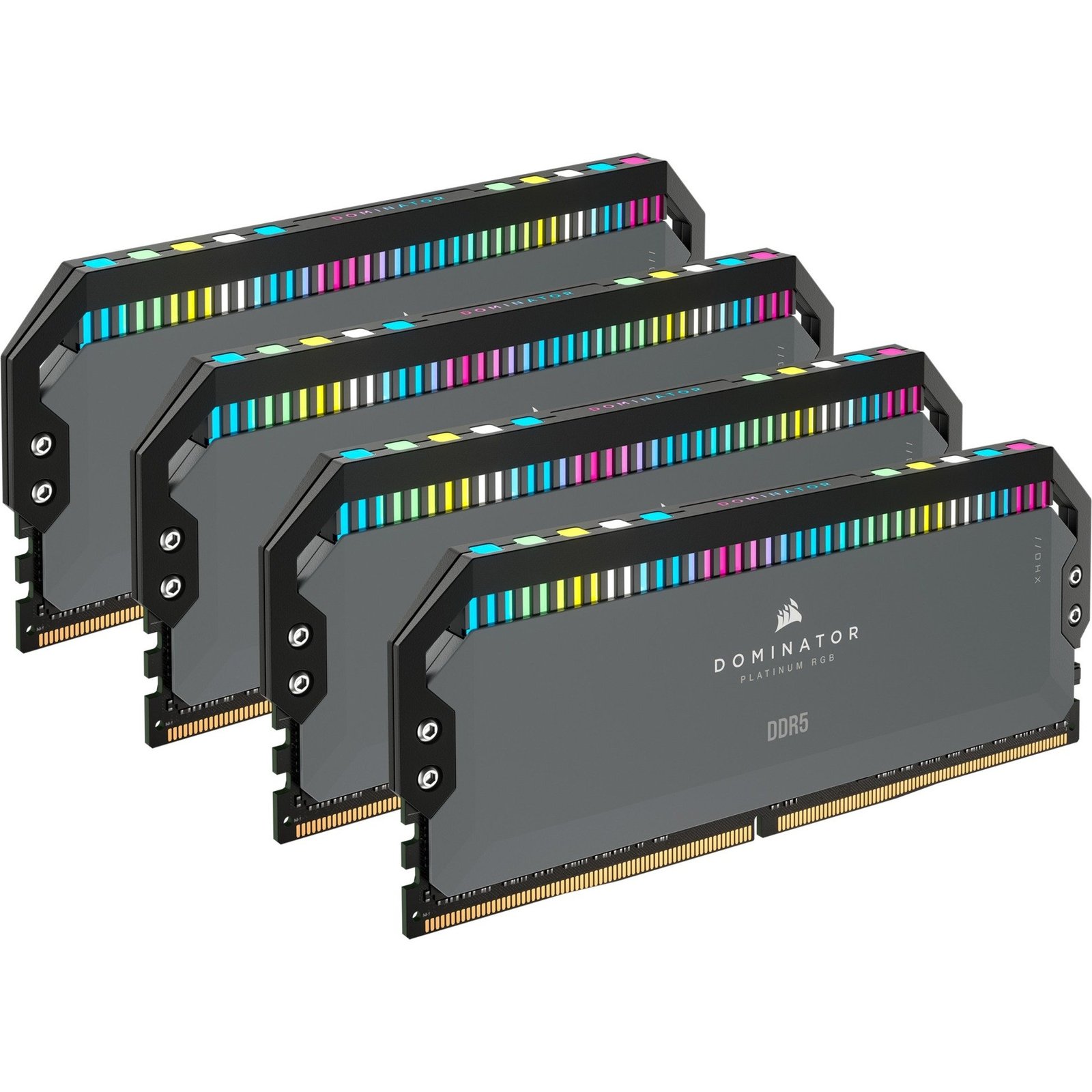 Corsair DIMM DDR5-5600 (4x ) Quad-Kit Negro, 64 GB 64 GB - Imagen 2