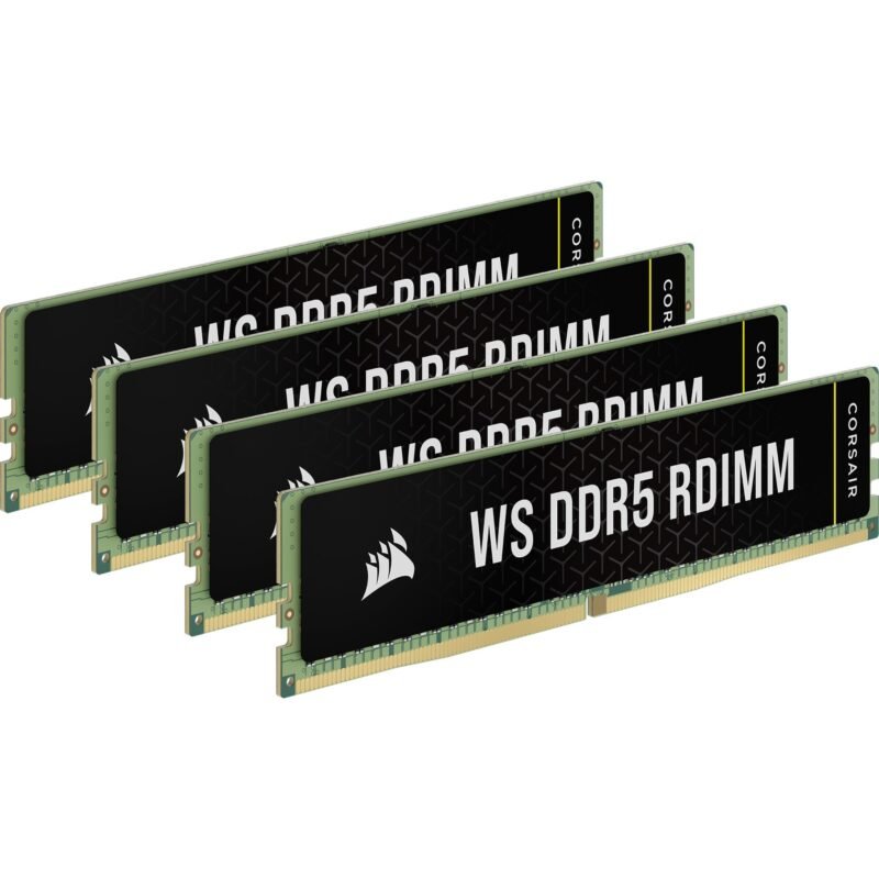 Corsair DIMM DDR5-6000 ECC (4x ) Quad-Kit Negro, 64 GB 64 GB