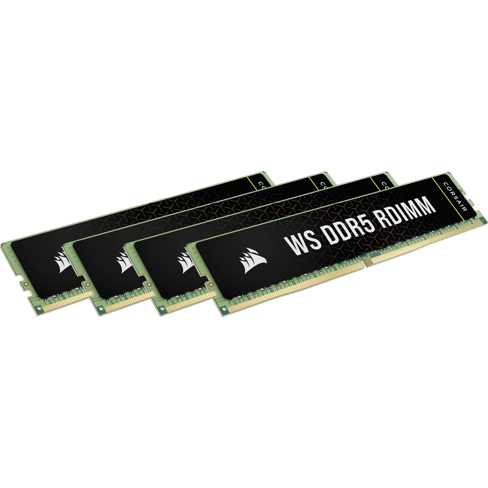 Corsair DIMM DDR5-6000 ECC (4x ) Quad-Kit Negro, 64 GB 64 GB - Imagen 2