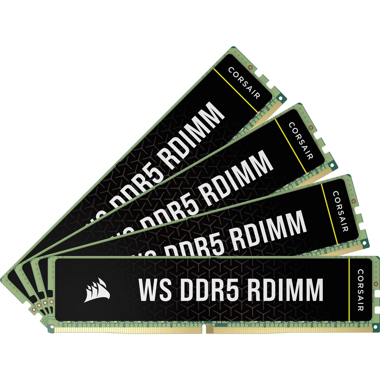 Corsair DIMM DDR5-6000 ECC (4x ) Quad-Kit Negro, 64 GB 64 GB - Imagen 4
