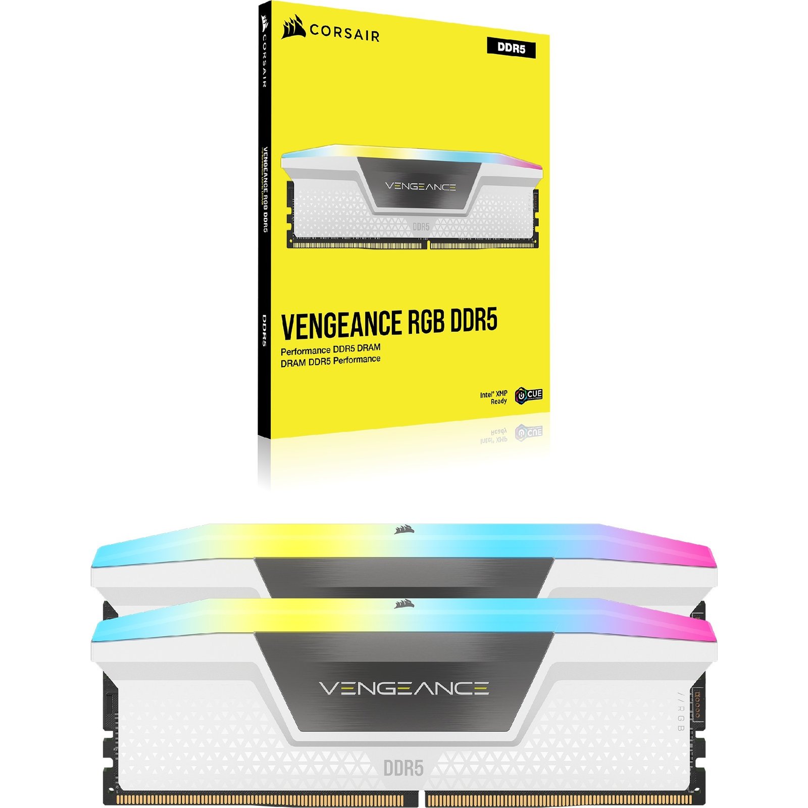 Corsair DIMM DDR5-6000 (2x ) Dual-Kit Blanco, 64 GB 64 GB - Imagen 5