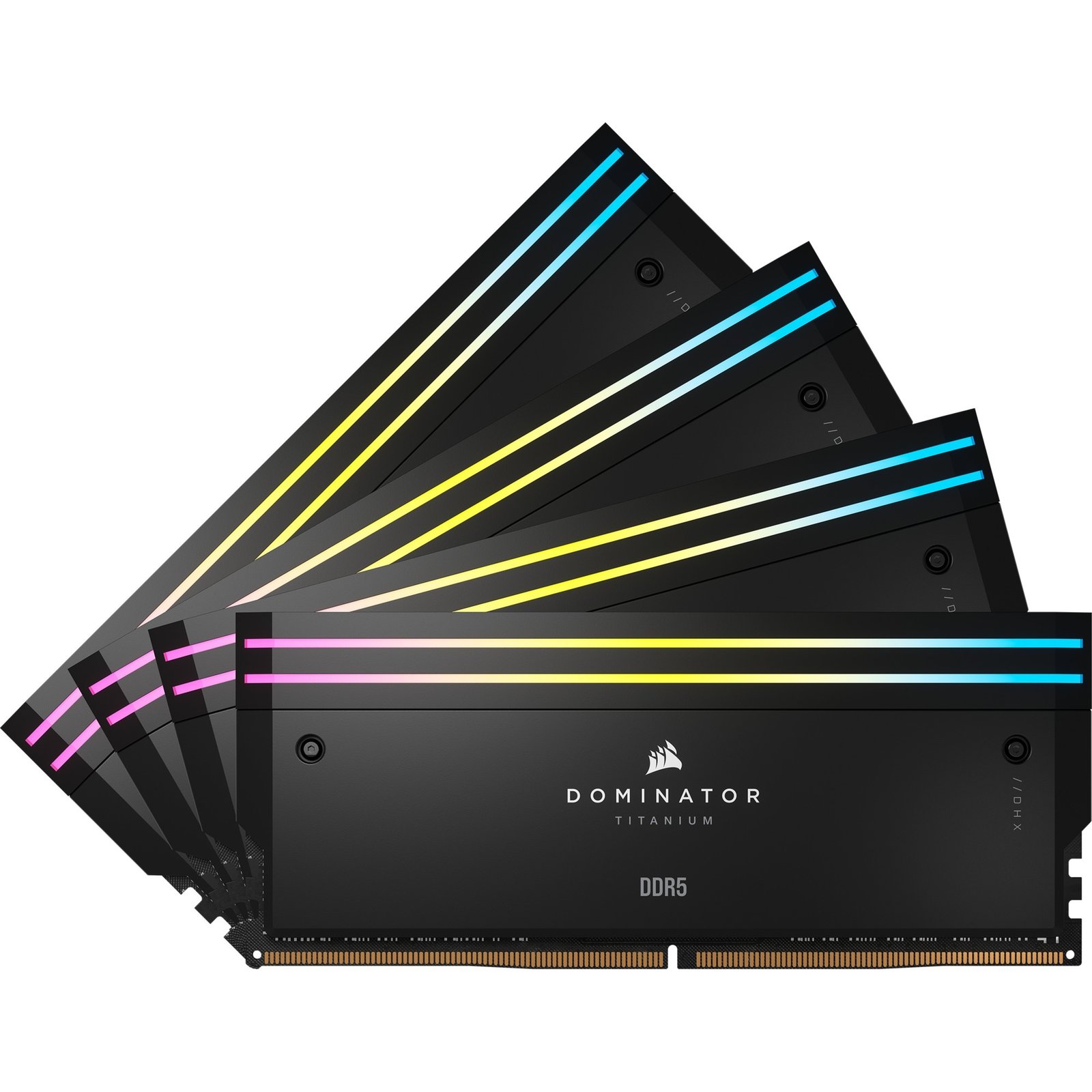 Corsair DIMM DDR5-6000 (4x ) Quad-Kit Negro, 64 GB 64 GB