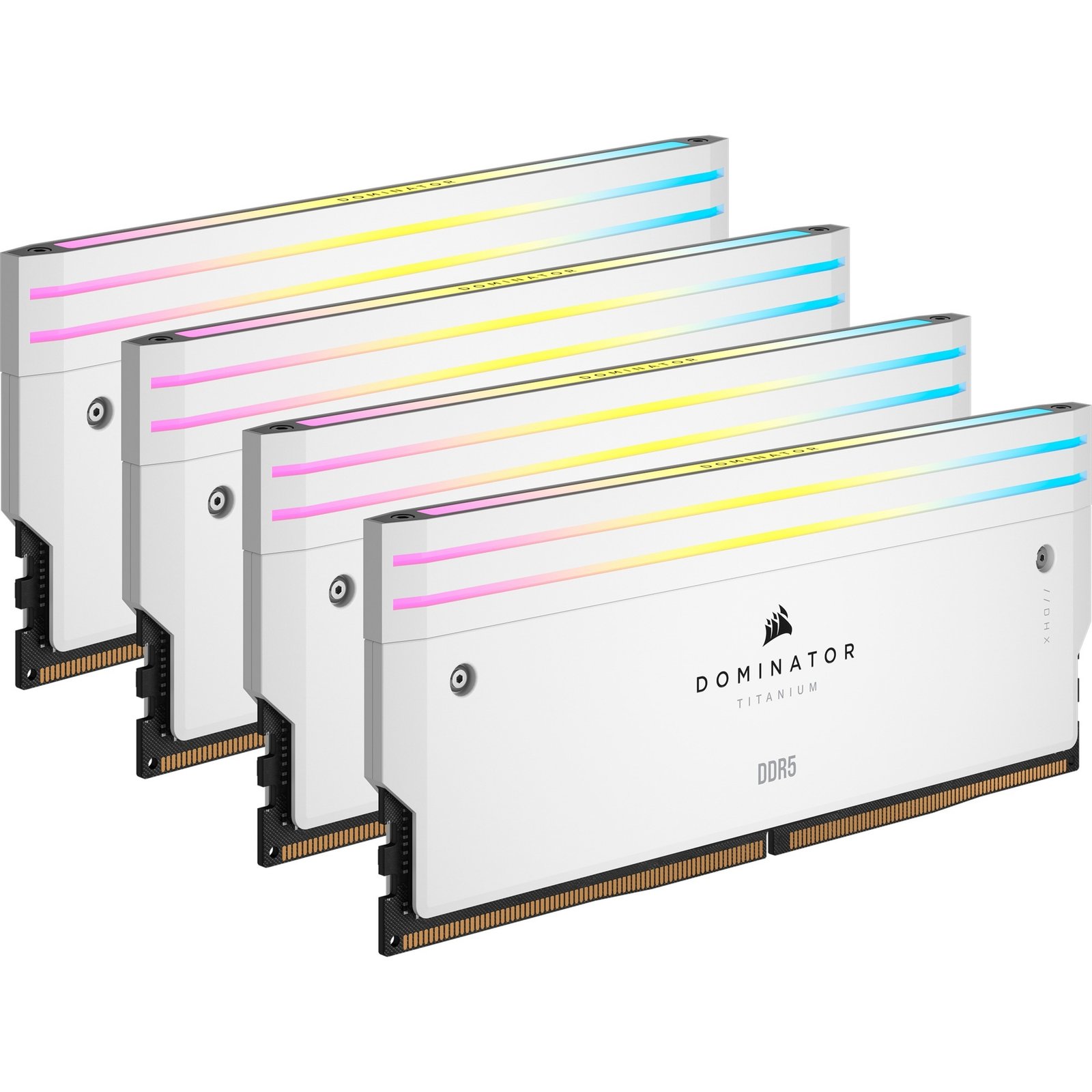 Corsair DIMM DDR5-6000 (4x ) Quad-Kit Blanco, 64 GB 64 GB - Imagen 2