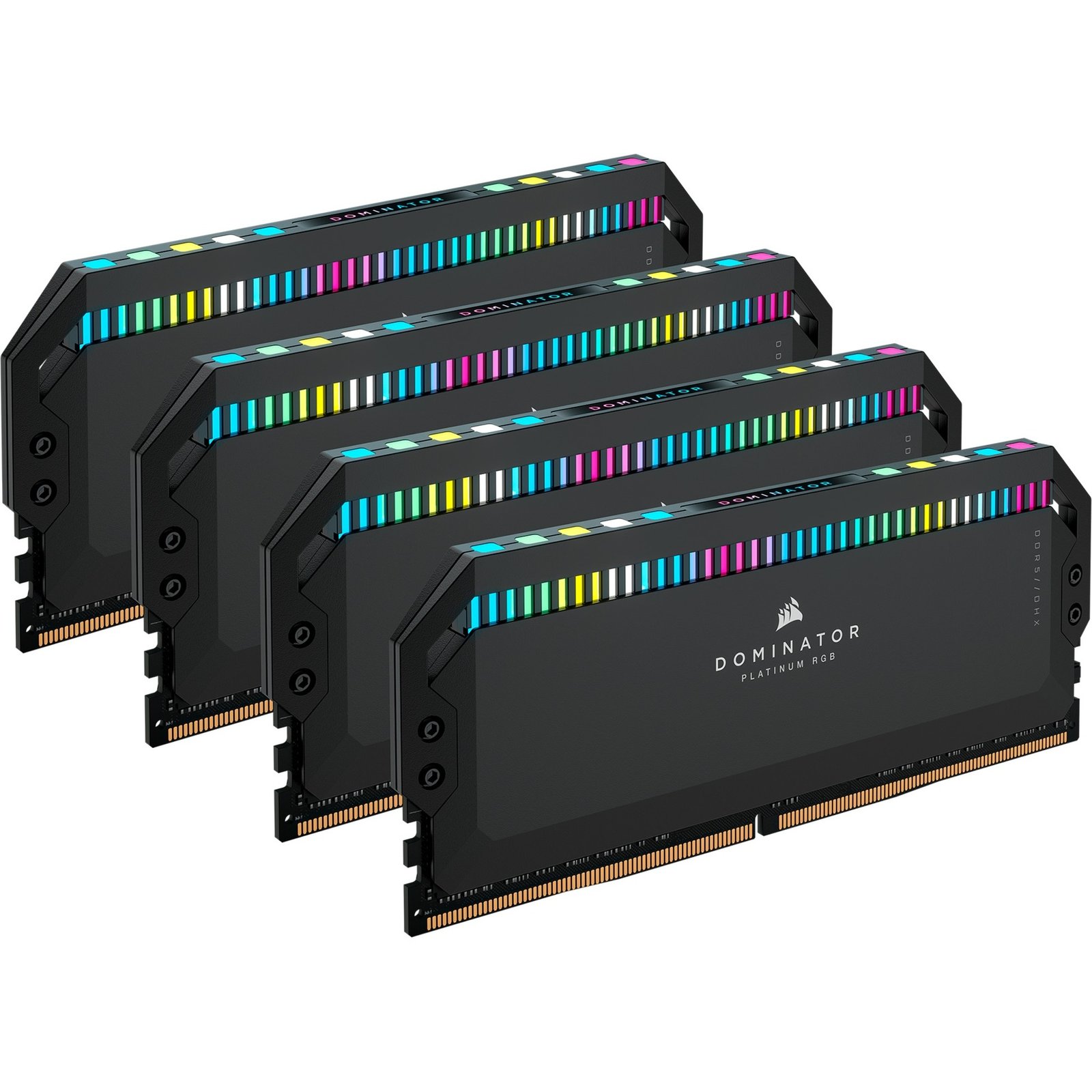 Corsair DIMM DDR5-6200 (4x ) Quad-Kit Negro, 64 GB 64 GB - Imagen 2