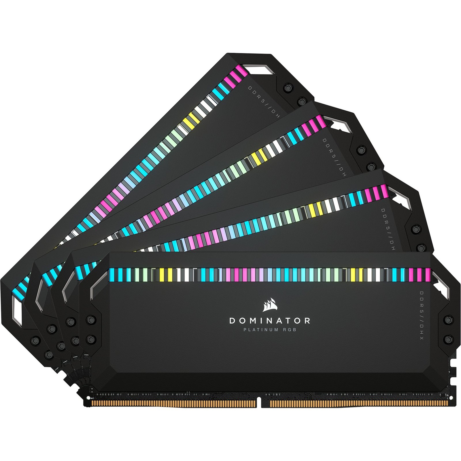 Corsair DIMM DDR5-6200 (4x ) Quad-Kit Negro, 64 GB 64 GB