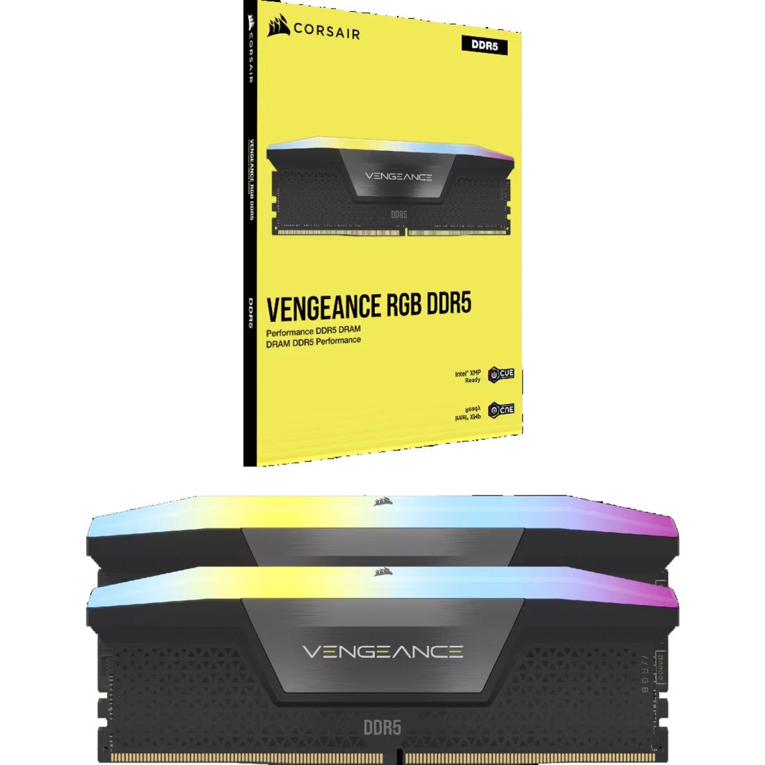 Corsair DIMM DDR5-6400 (2x ) Dual-Kit Negro, 64 GB 64 GB - Imagen 5
