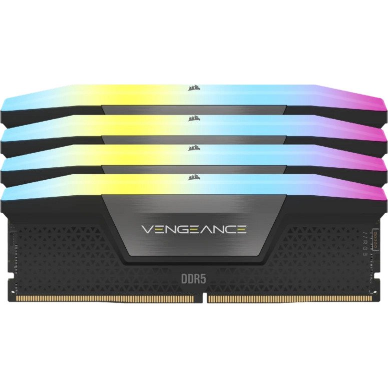 Corsair DIMM DDR5-6400 (4x ) Quad-Kit Negro, 64 GB 64 GB - Imagen 2