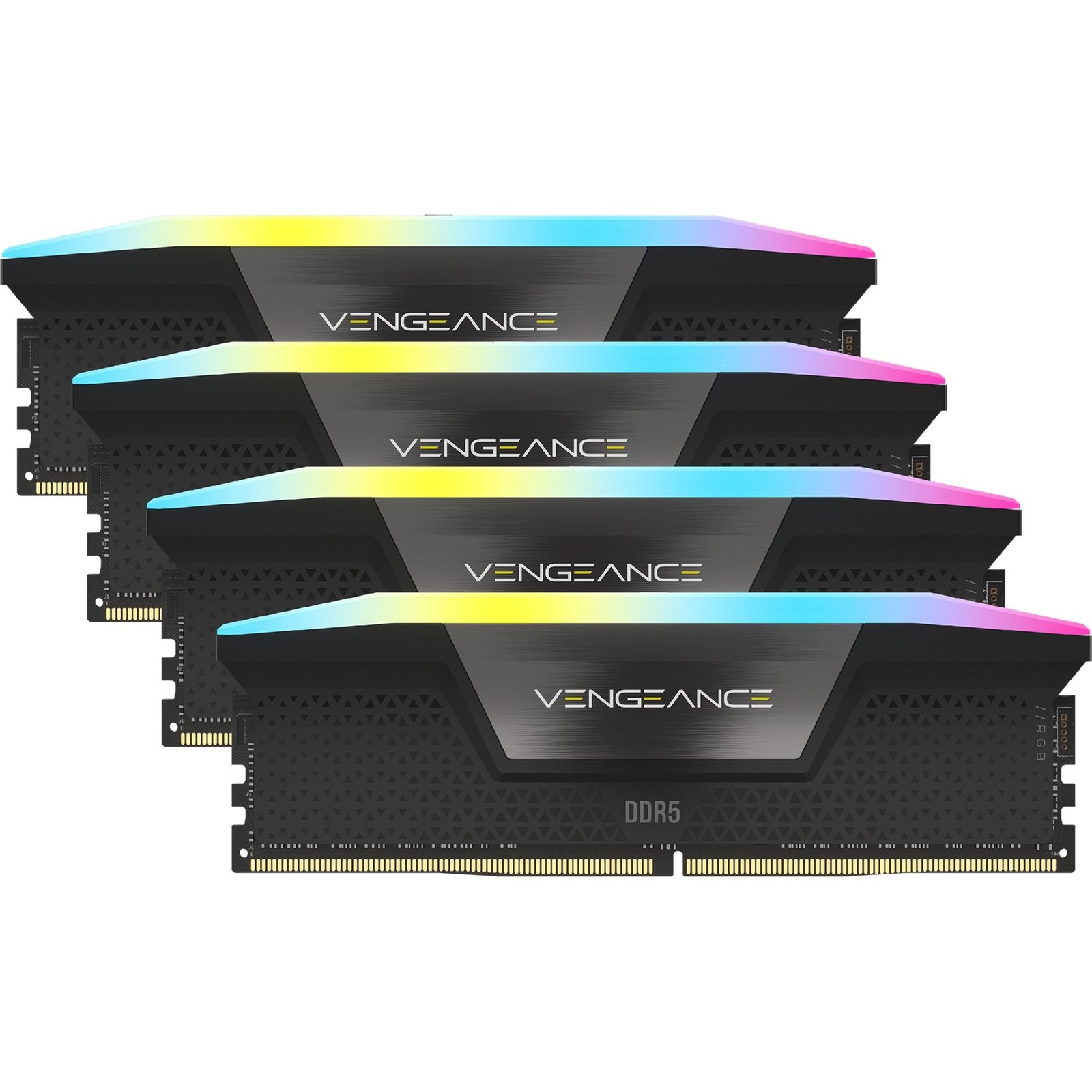 Corsair DIMM DDR5-6000 (4x ) Quad-Kit Negro, 96 GB 96 GB