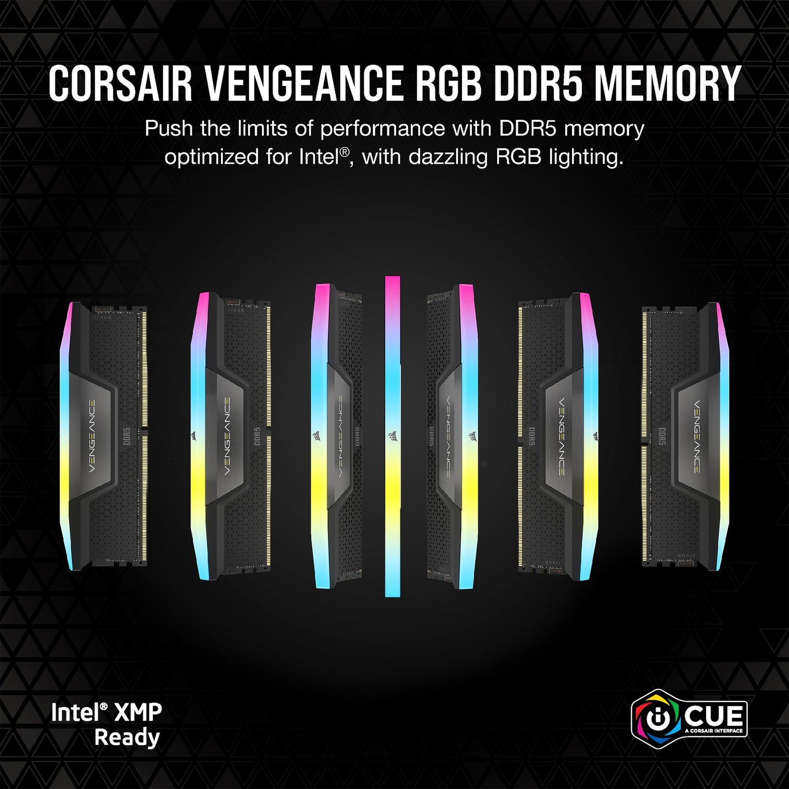 Corsair DIMM DDR5-6000 (4x ) Quad-Kit Negro, 96 GB 96 GB - Imagen 3