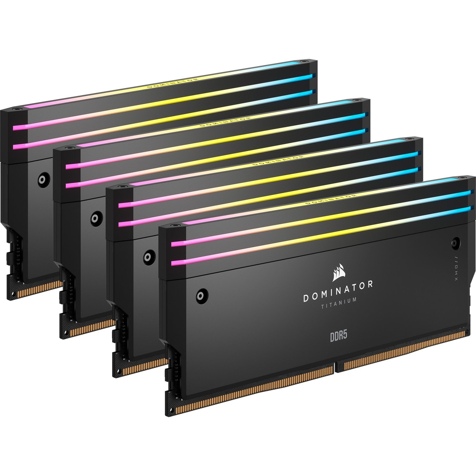 Corsair DIMM DDR5-6000 (4x ) Quad-Kit Negro, 96 GB 96 GB - Imagen 2