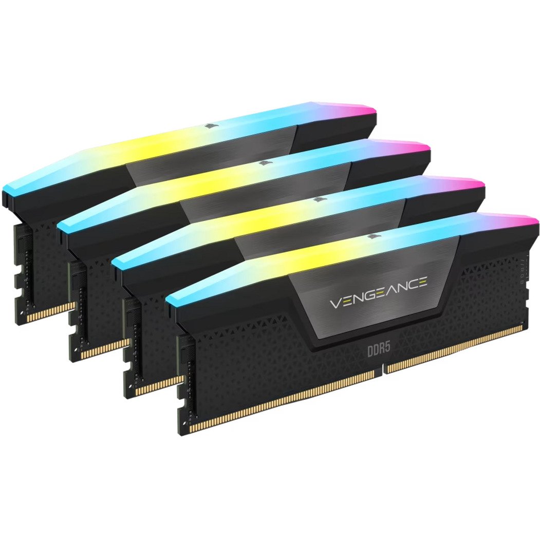 Corsair DIMM DDR5-6400 (4x ) Quad-Kit Negro, 96 GB 96 GB - Imagen 4