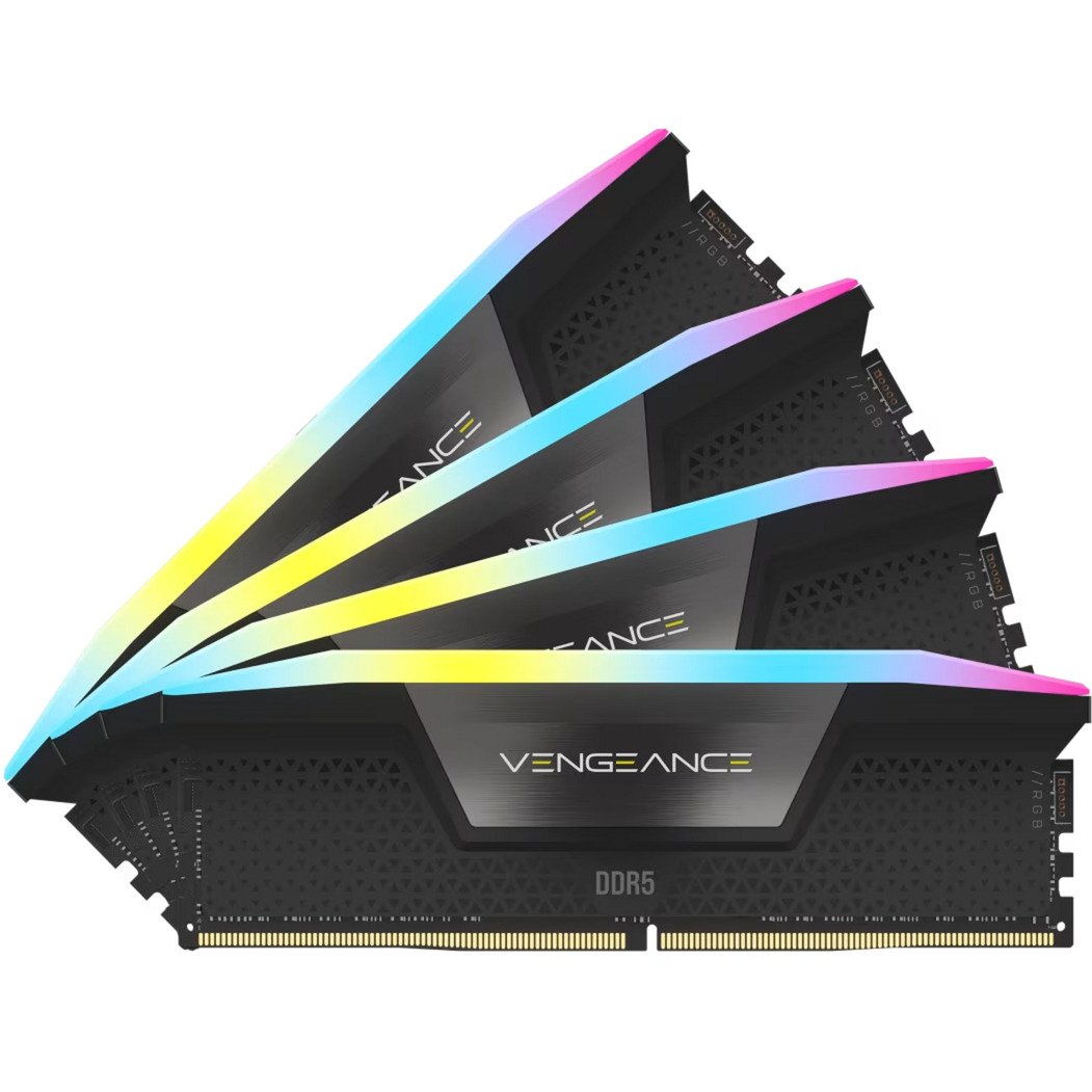 Corsair DIMM DDR5-6400 (4x ) Quad-Kit Negro, 96 GB 96 GB - Imagen 5