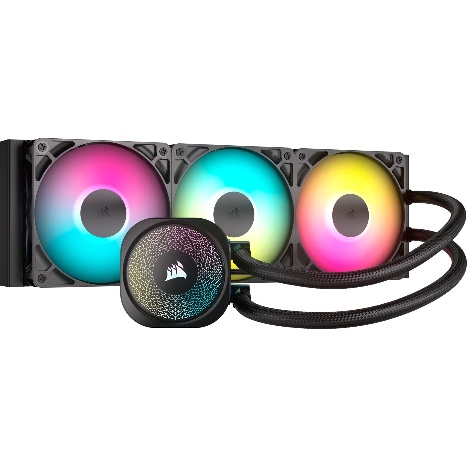 Corsair NAUTILUS 360 RS ARGB Negro