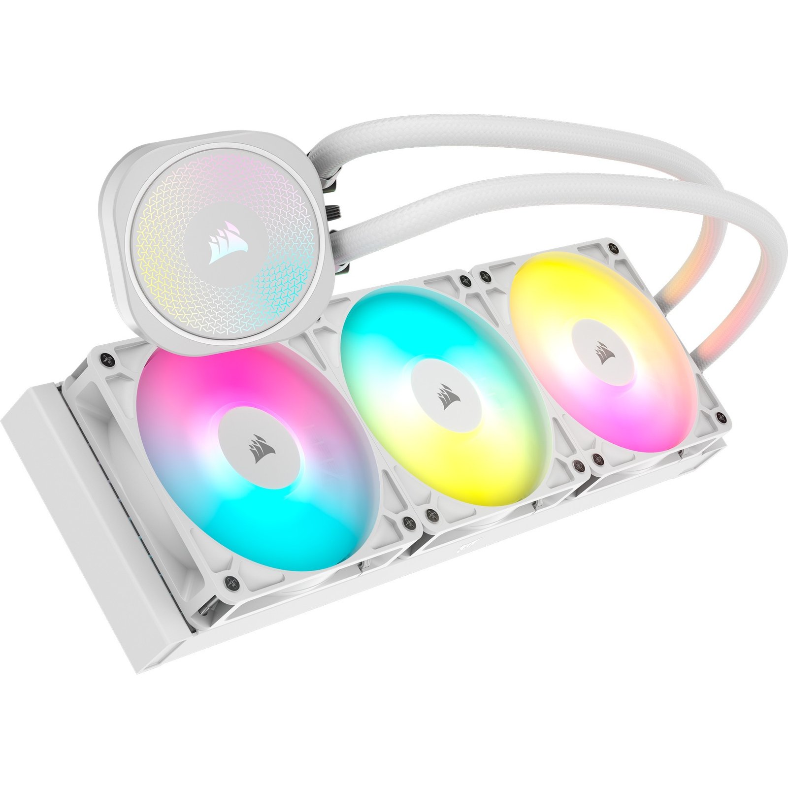 Corsair NAUTILUS 360 RS ARGB Blanco - Imagen 3