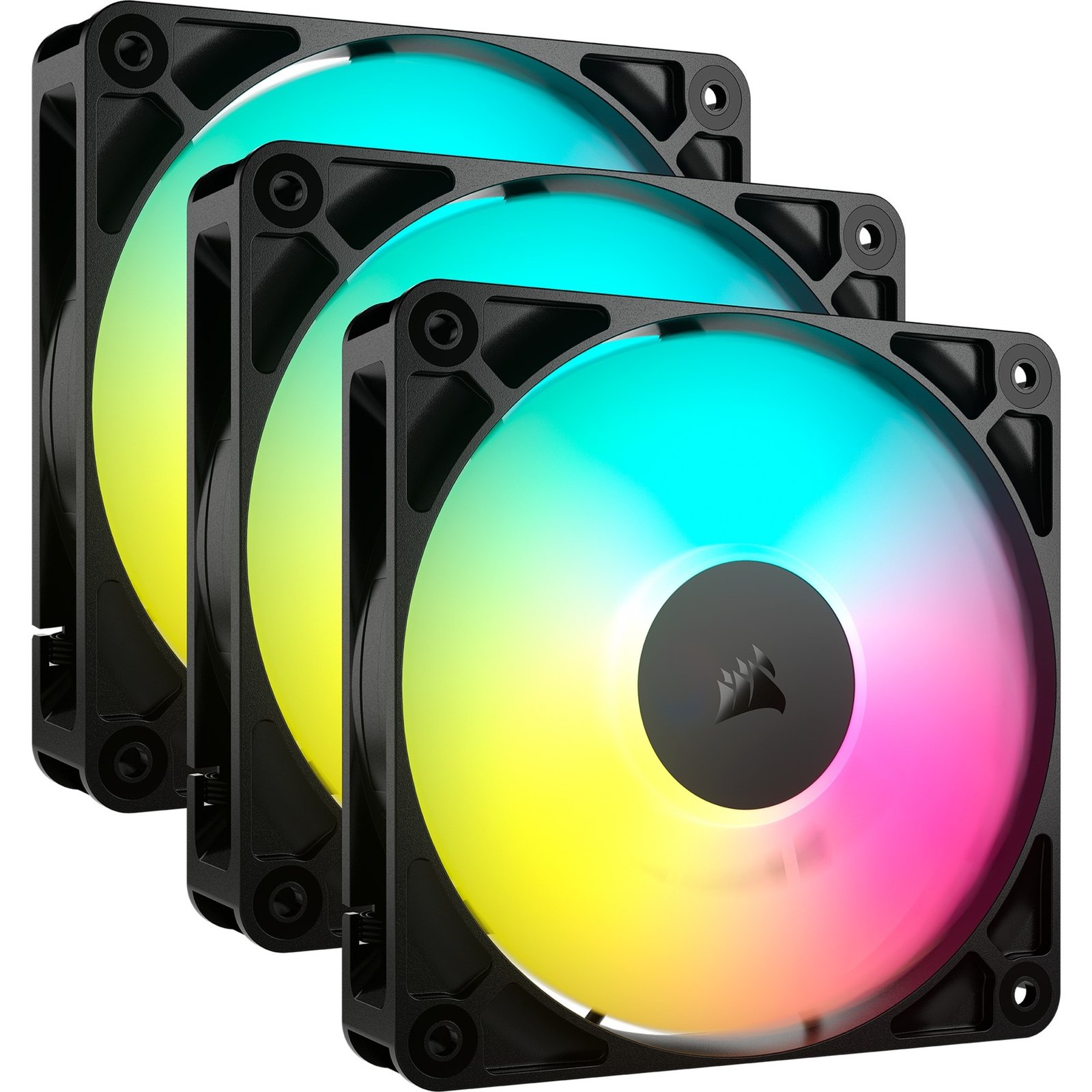 Corsair RS120 ARGB Negro