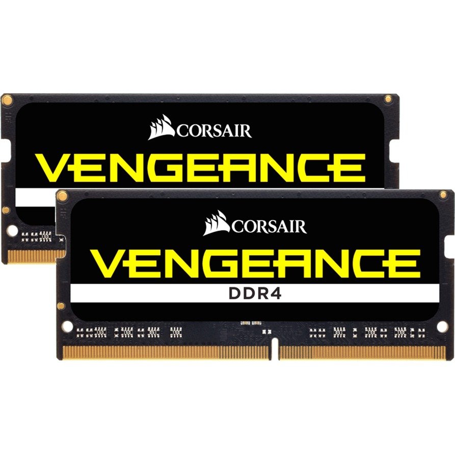 Corsair SO-DIMM DDR4-2400 (2x ) Dual-Kit Negro, 16 GB 16 GB