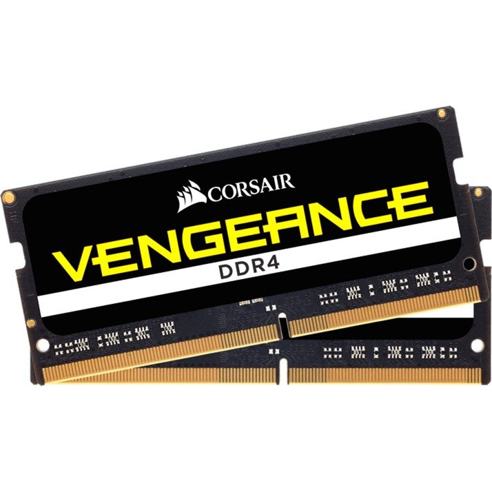 Corsair SO-DIMM DDR4-2400 (2x ) Dual-Kit Negro, 16 GB 16 GB - Imagen 2