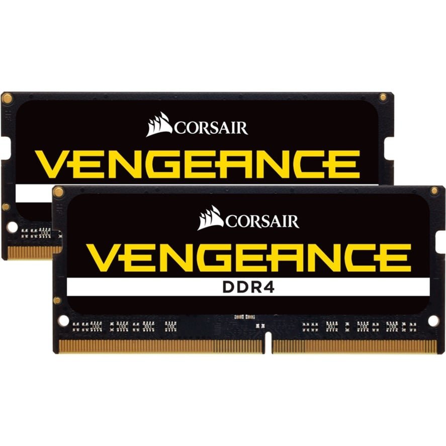 Corsair SO-DIMM DDR4-2933 (2x ) Dual-Kit Negro, 16 GB 16 GB