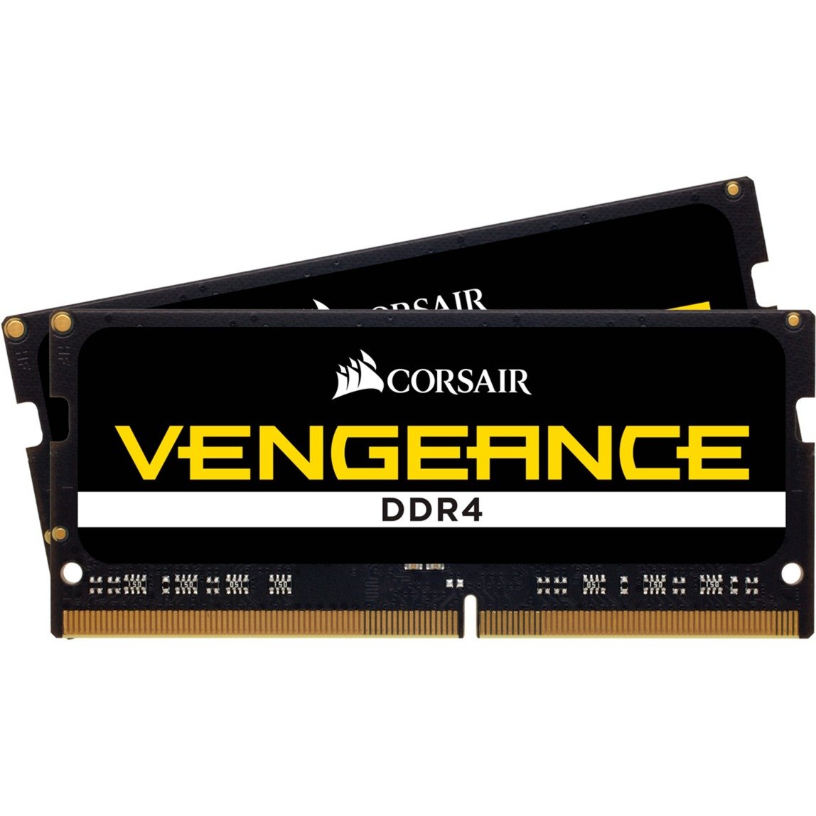 Corsair SO-DIMM DDR4-3200 (2x ) Dual-Kit Negro, 16 GB 16 GB - Imagen 2