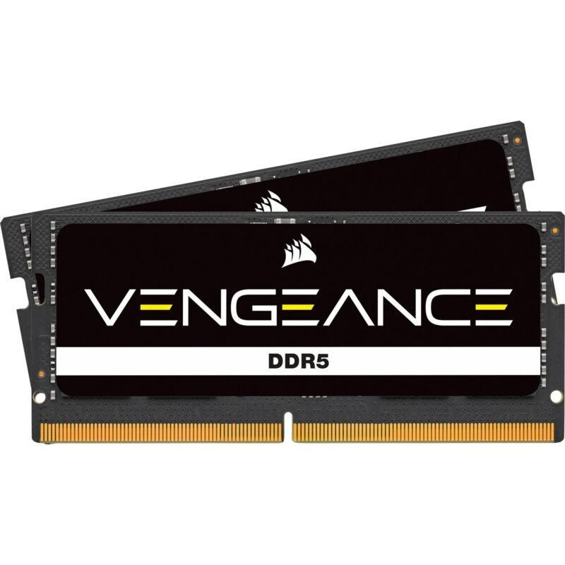 Corsair SO-DIMM DDR5-4800 (2x ) Kit doble Negro