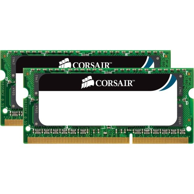 Corsair SO-DIMM DDR3-1066 (2x ) Dual-Kit, 8 GB 8 GB