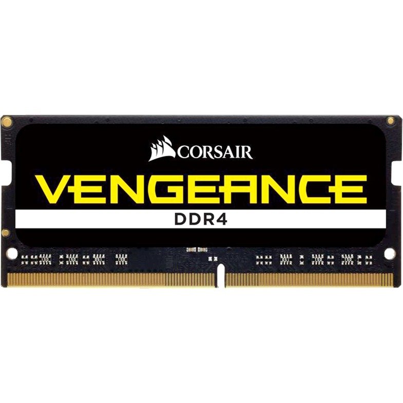 Corsair SO-DIMM DDR4-2400 Negro, 8 GB 8 GB