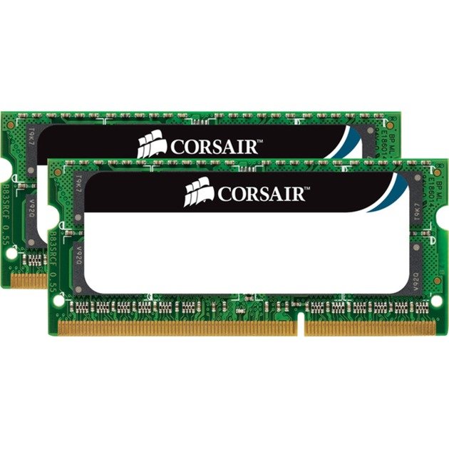Corsair ValueSelect SO-DIMM DDR3-1333 (2x ) Dual-Kit, 16 GB 16 GB