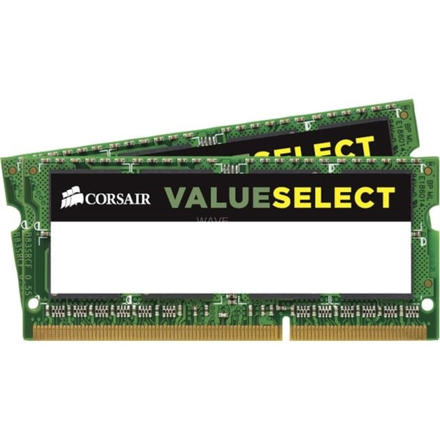 Corsair ValueSelect SO-DIMM DDR3-1600 (2x ) Dual-Kit, 16 GB 16 GB