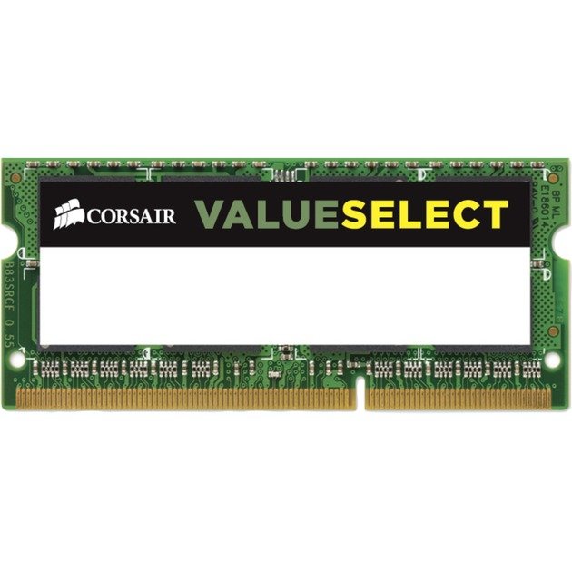 Corsair ValueSelect SO-DIMM DDR3-1600, 8 GB 8 GB