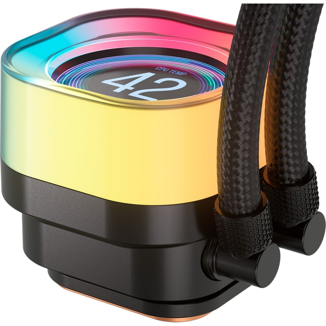 Corsair iCUE LINK TITAN 360 RX LCD RGB Negro - Imagen 4