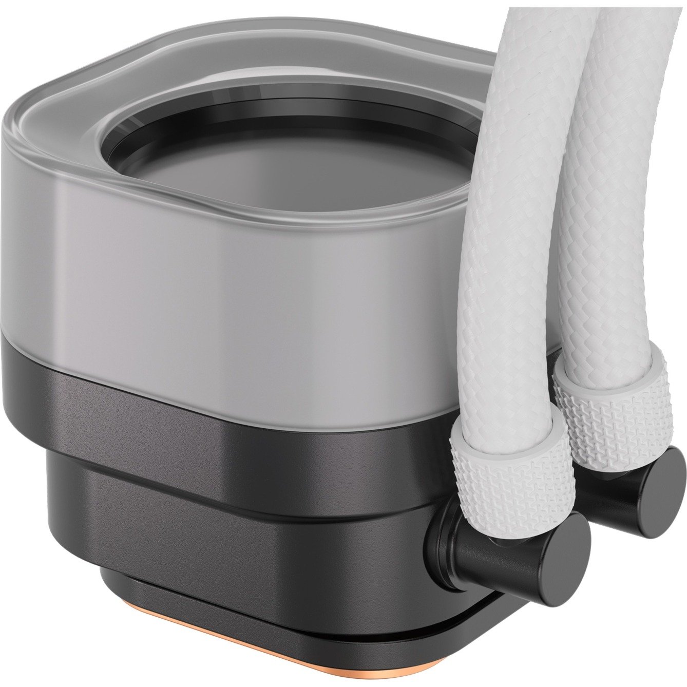 Corsair iCUE LINK TITAN 360 RX LCD RGB Blanco - Imagen 5