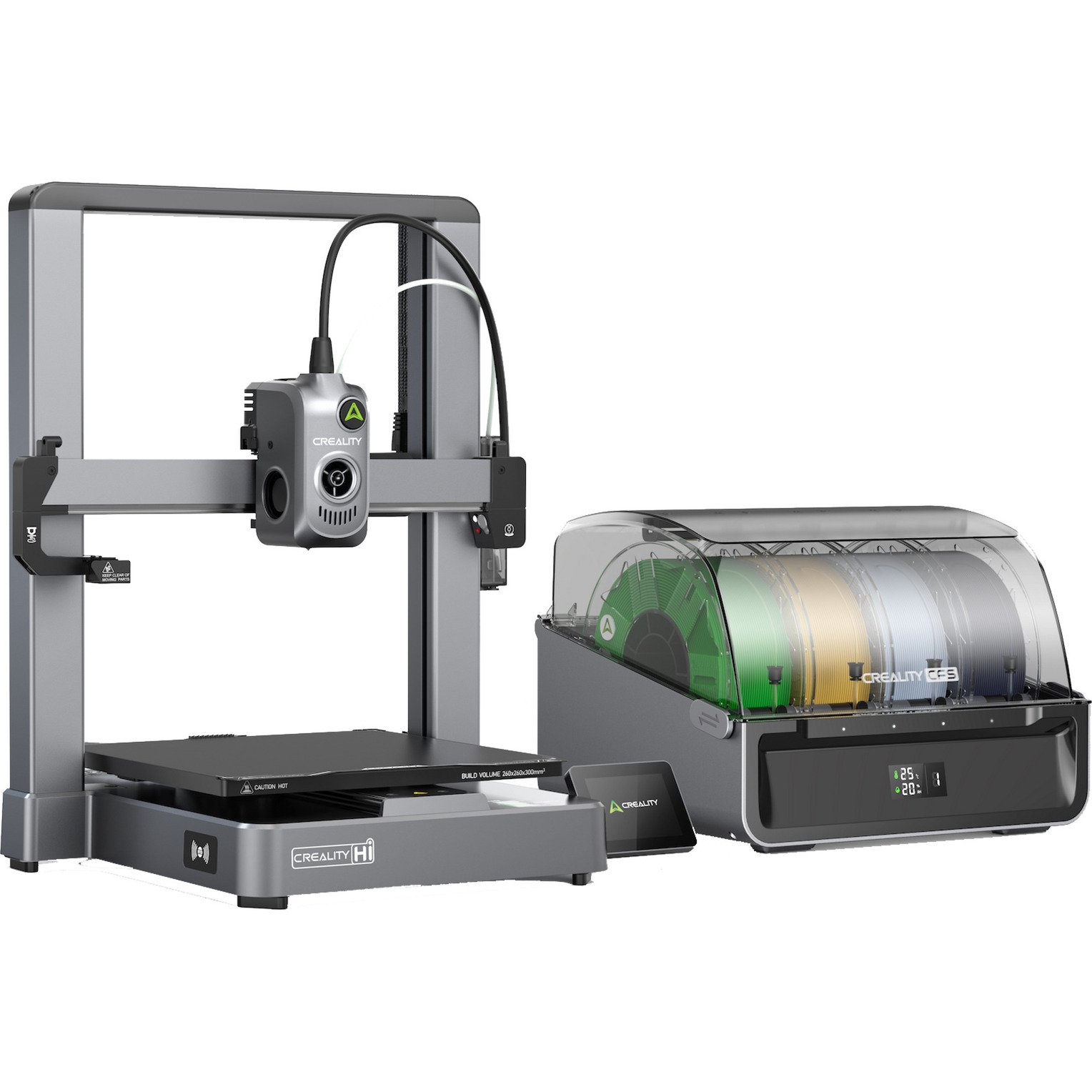 Creality Hi Combo Plata