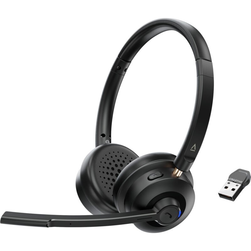 Creative Chat Wireless Negro