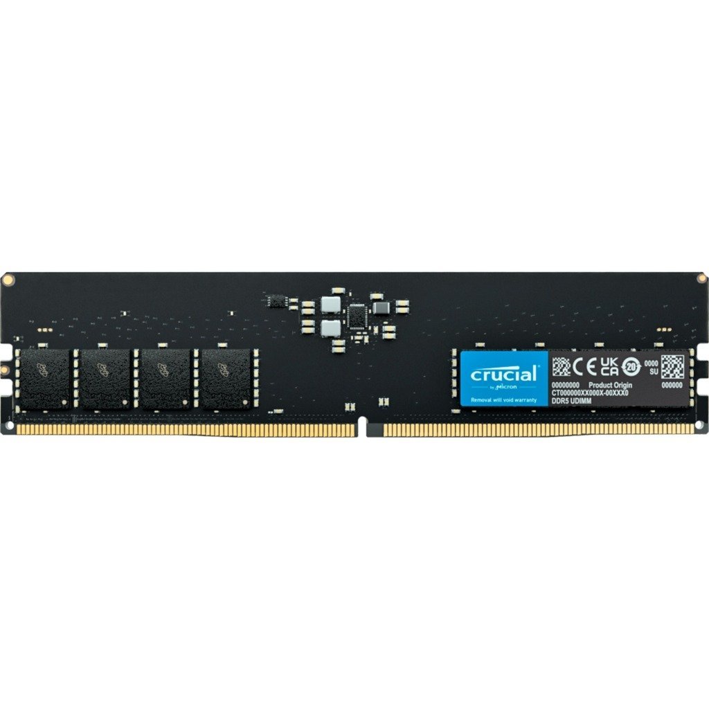 Crucial DIMM DDR5-5600 Negro, 16 GB 16 GB