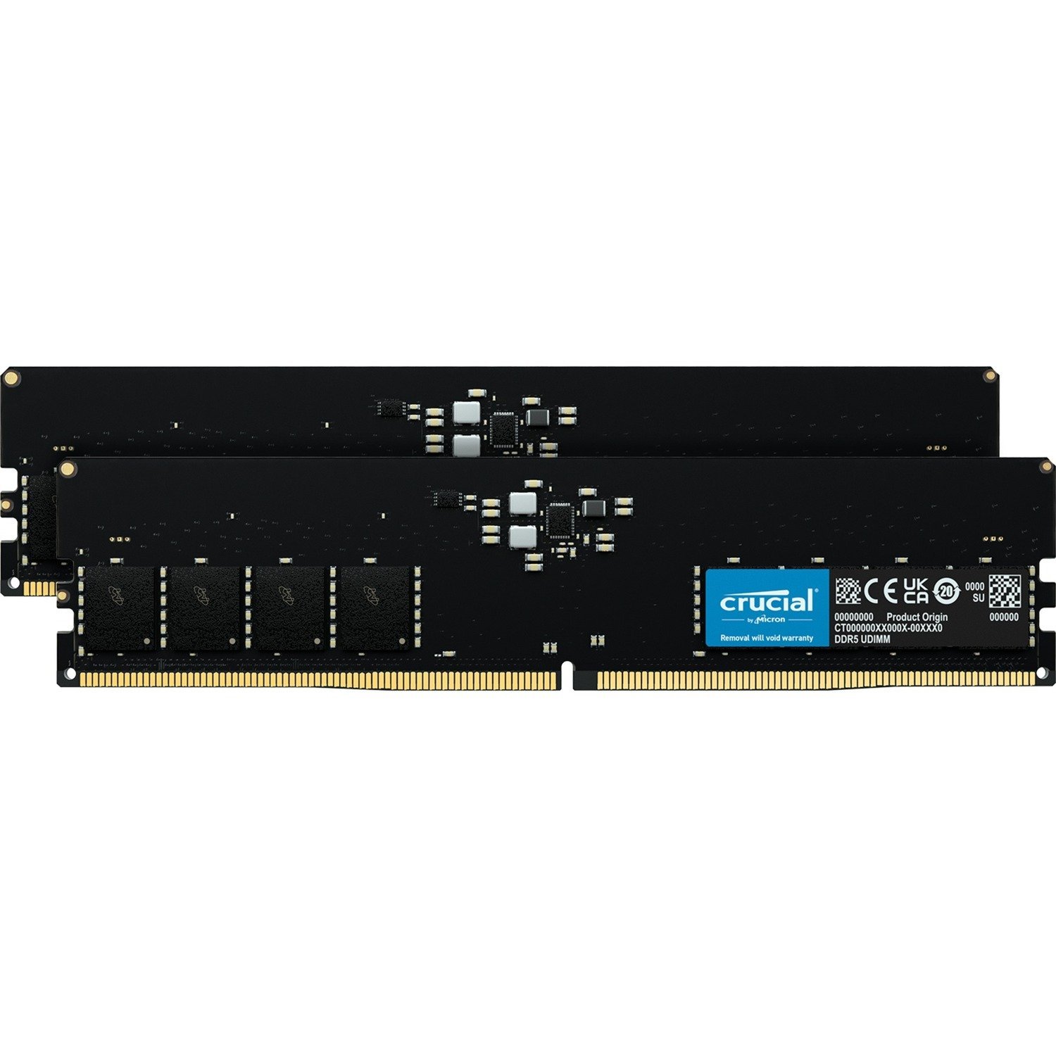 Crucial DIMM DDR5-5600 Negro, 32 GB 32 GB