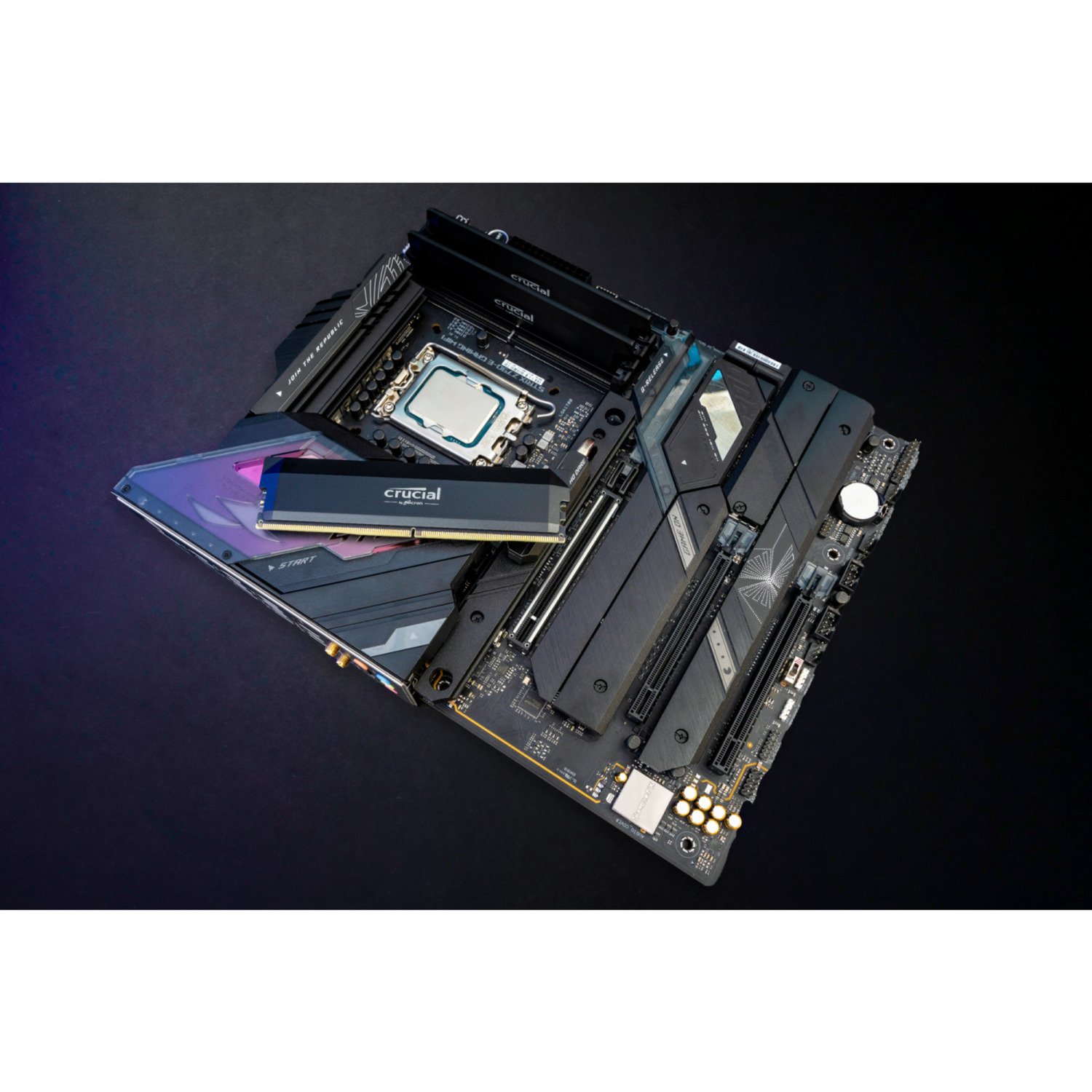 Crucial DIMM DDR5-6400 (2x ) Dual-Kit, 32 GB 32 GB - Imagen 5