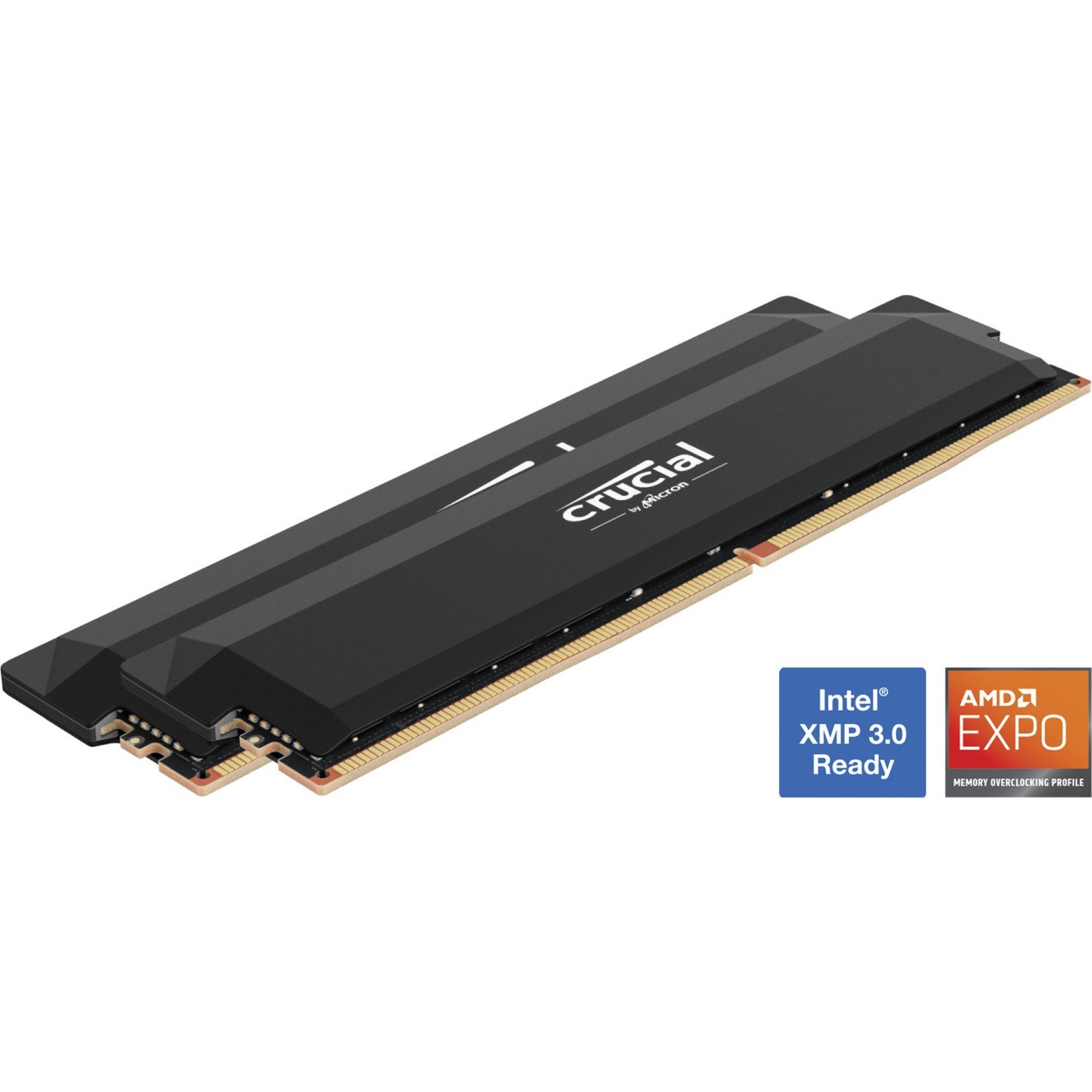 Crucial DIMM DDR5-6000 (2x ) Dual-Kit Negro, 64 GB 64 GB