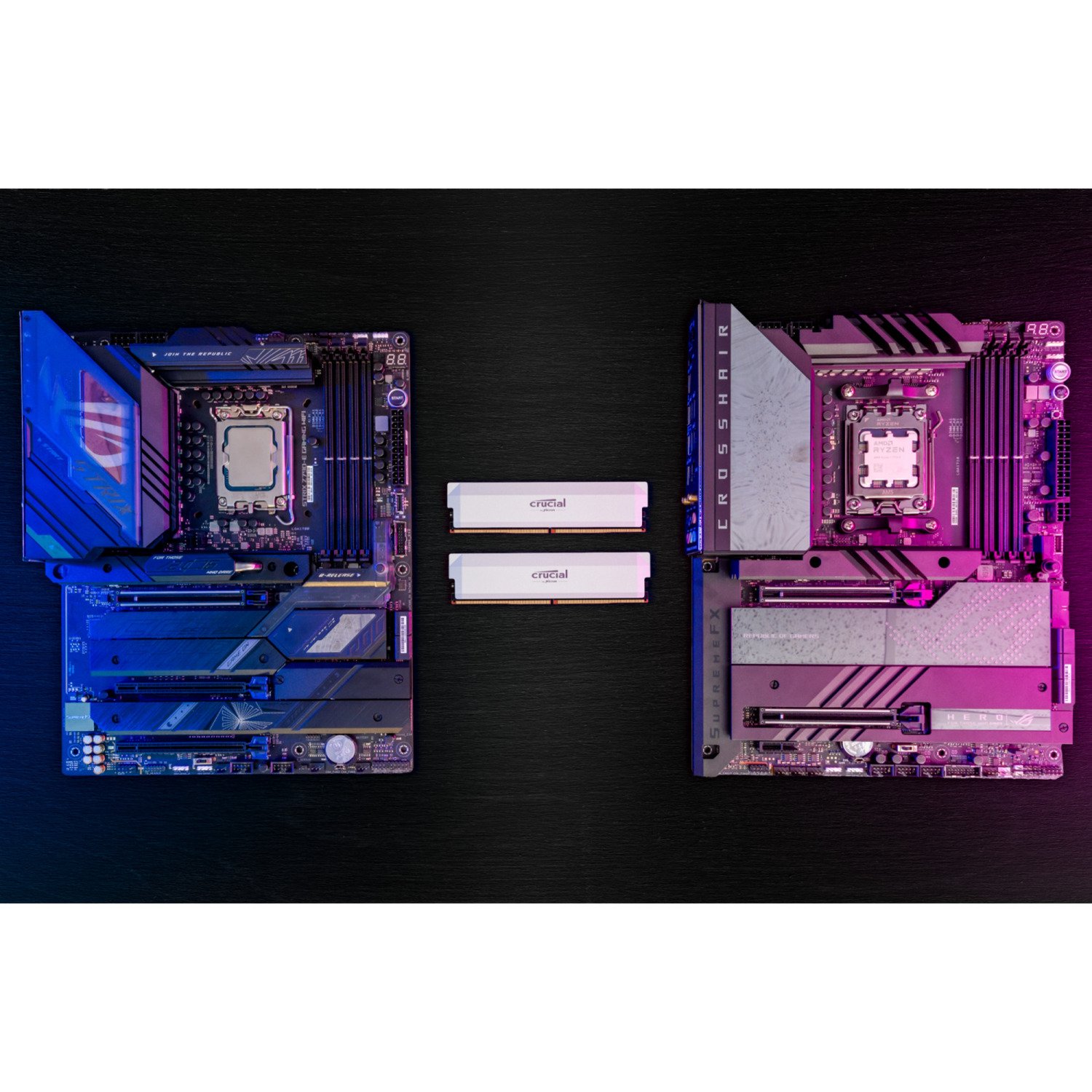 Crucial DIMM DDR5-6000 (2x ) Dual-Kit Blanco, 64 GB 64 GB - Imagen 5