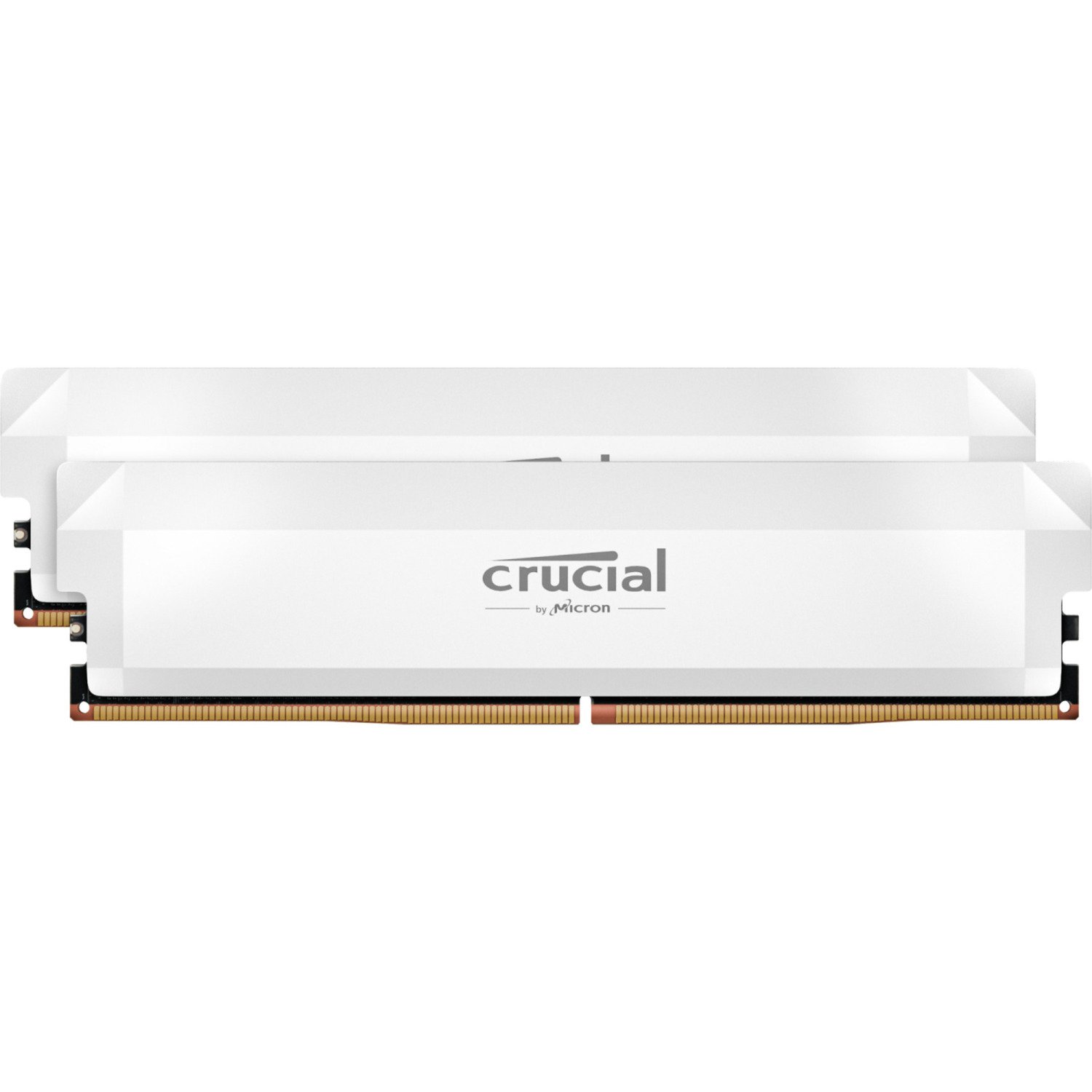 Crucial DIMM DDR5-6400 (2x ) Dual-Kit Blanco, 64 GB 64 GB - Imagen 2