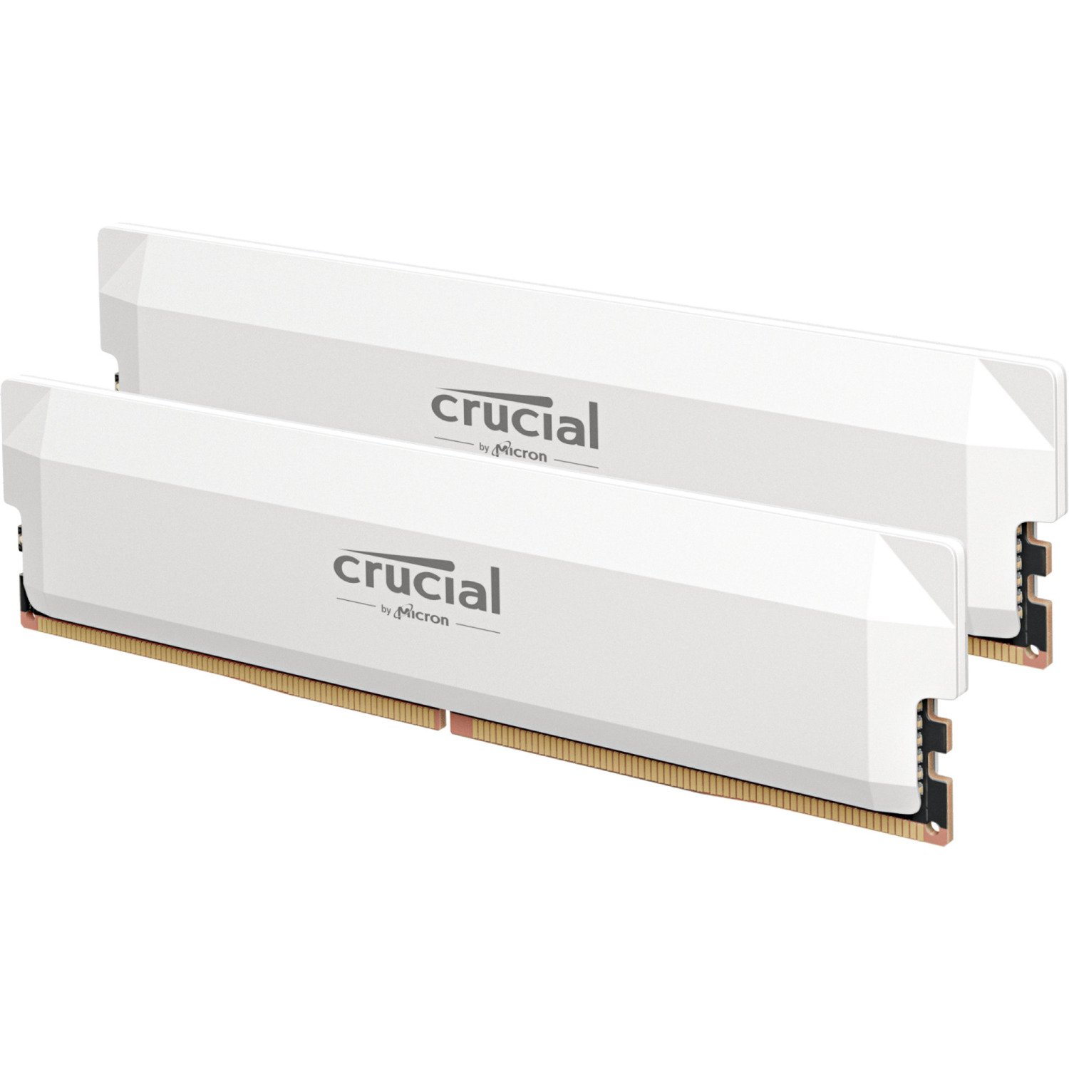 Crucial DIMM DDR5-6400 (2x ) Dual-Kit Blanco, 64 GB 64 GB - Imagen 3